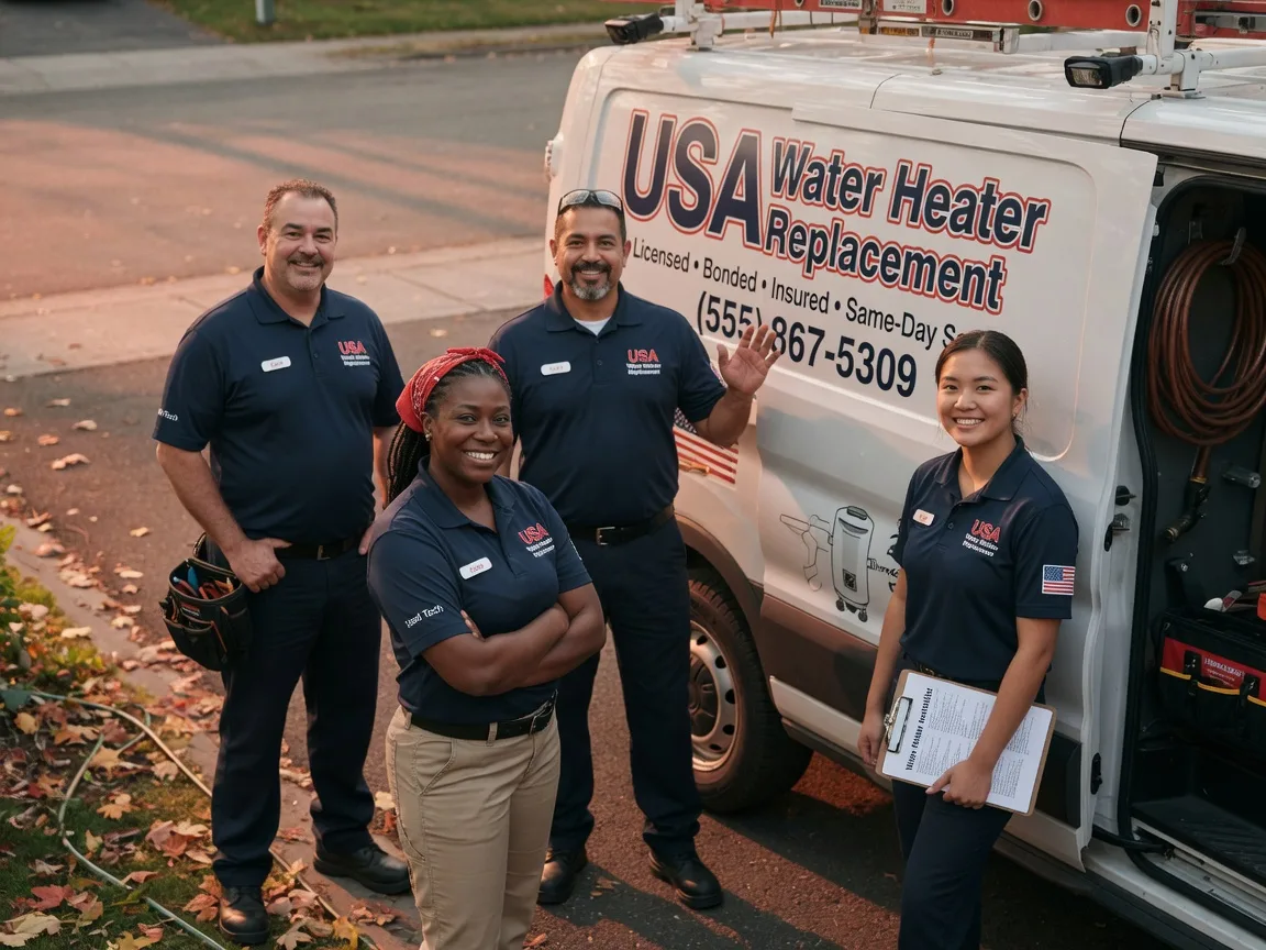 Water Heater Replacement company in Spencerville, OH
